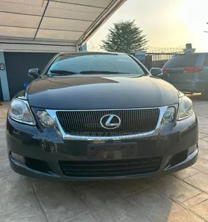 Lexus GS 350 2010 Black