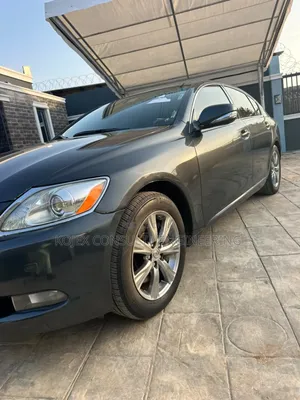 Lexus GS 350 2010 Black