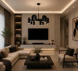 Modern Luxury Contemporary Living Room Chandelier