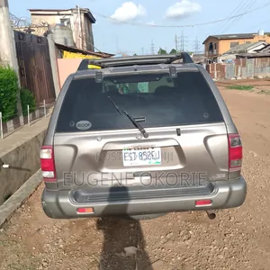 Nissan Pathfinder 2004 Gray