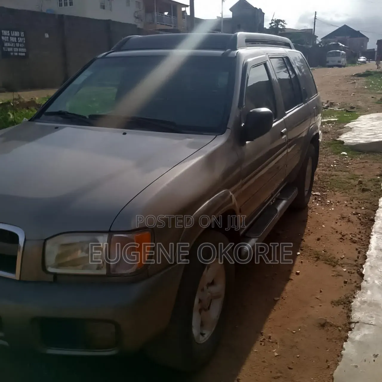 Nissan Pathfinder 2004 Gray
