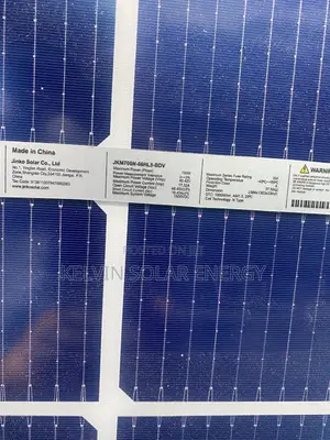 700w Solar Jinko 144 Cells