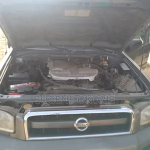 Nissan Pathfinder 2004 Gray