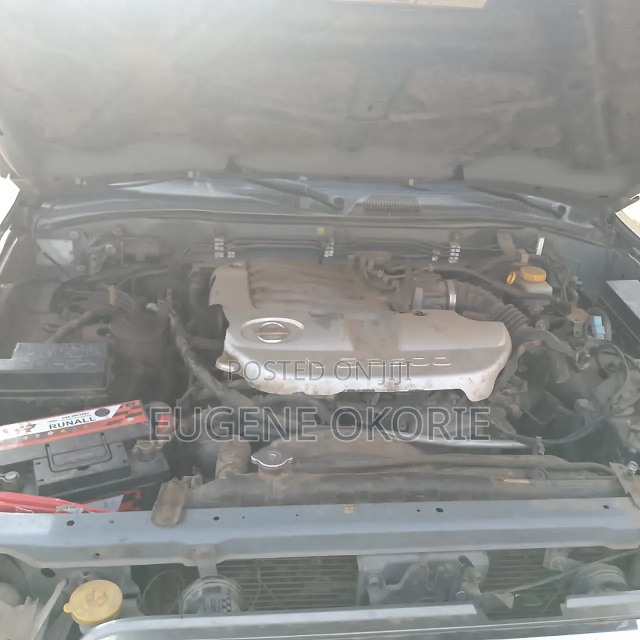 Nissan Pathfinder 2004 Gray