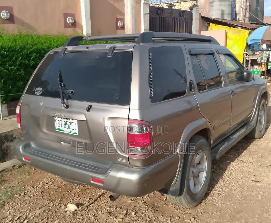 Nissan Pathfinder 2004 Gray