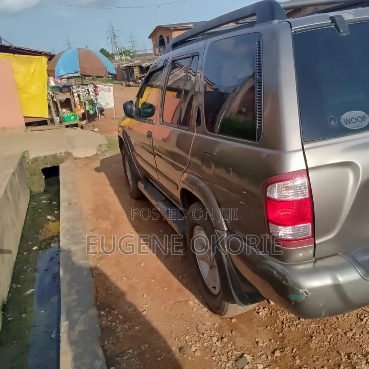 Nissan Pathfinder 2004 Gray