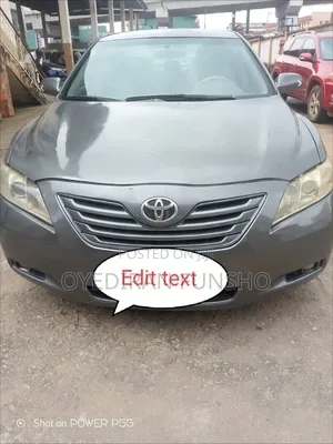 Toyota Camry 2009 Gray