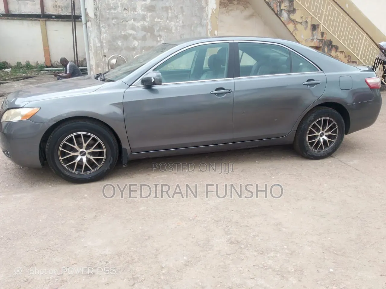 Toyota Camry 2009 Gray