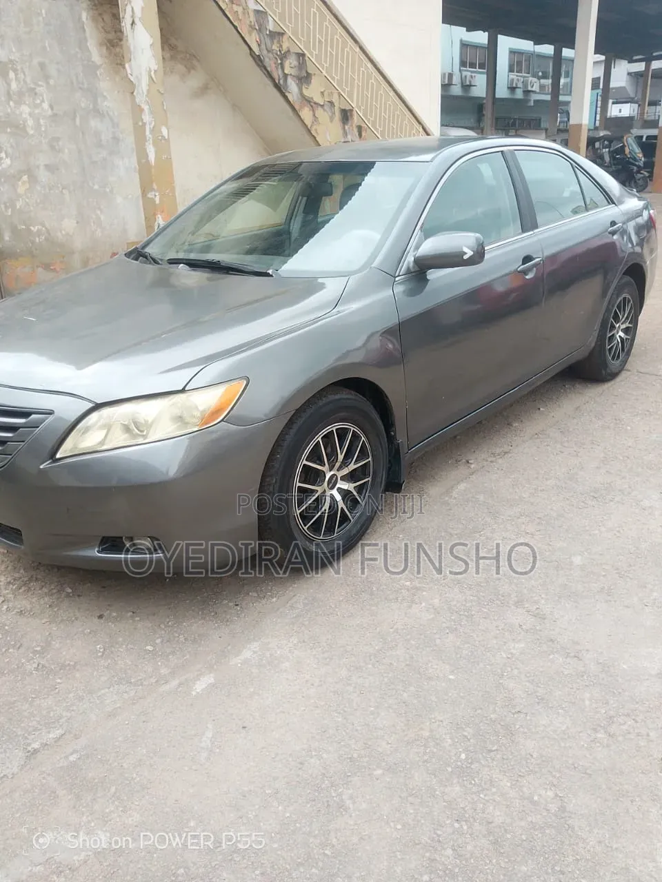 Toyota Camry 2009 Gray