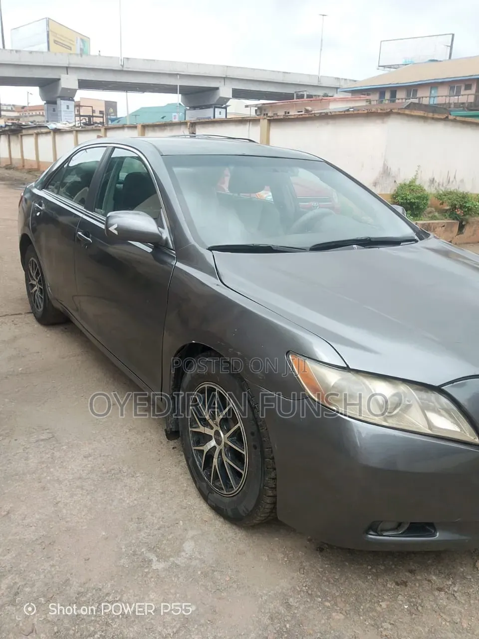 Toyota Camry 2009 Gray