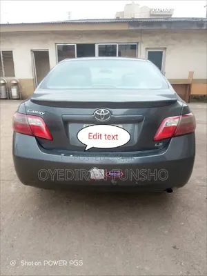 Toyota Camry 2009 Gray