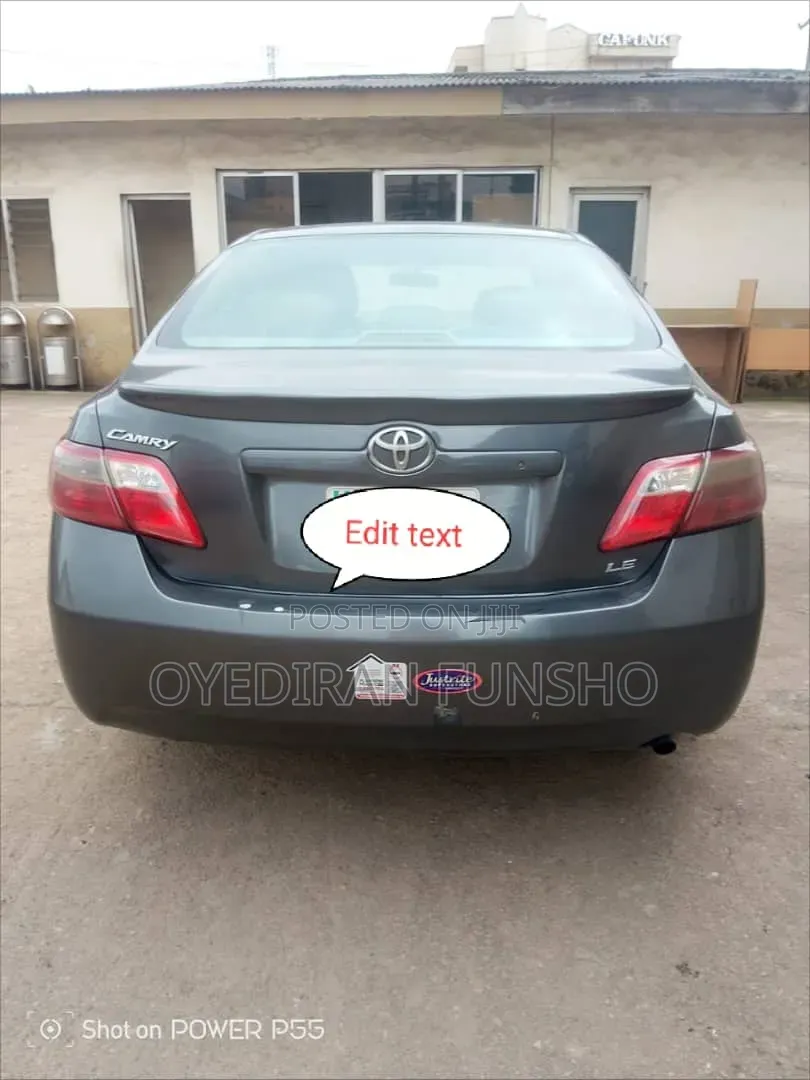 Toyota Camry 2009 Gray