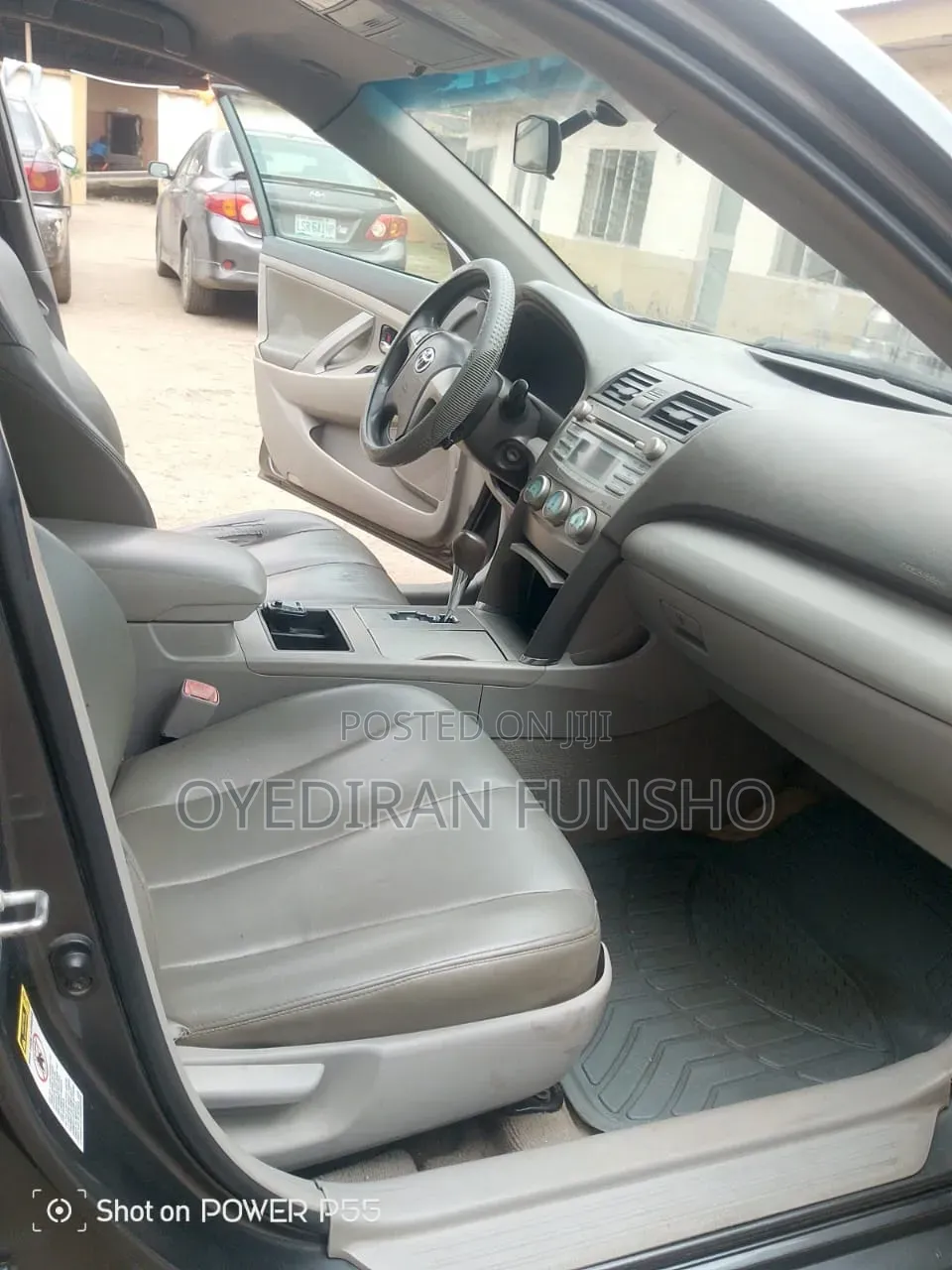 Toyota Camry 2009 Gray