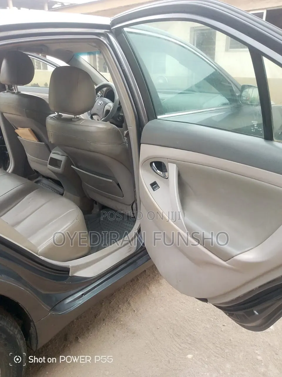 Toyota Camry 2009 Gray