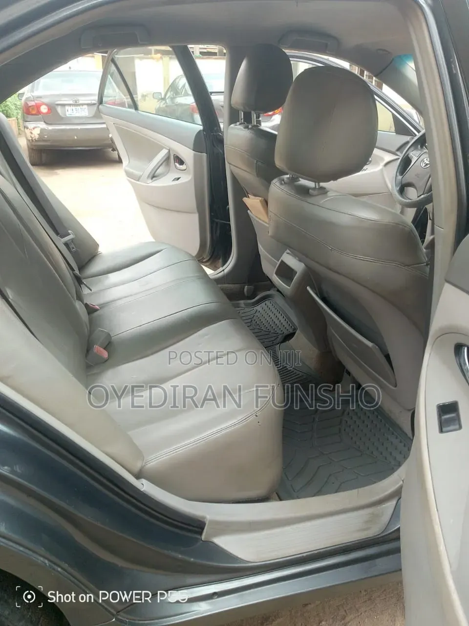 Toyota Camry 2009 Gray