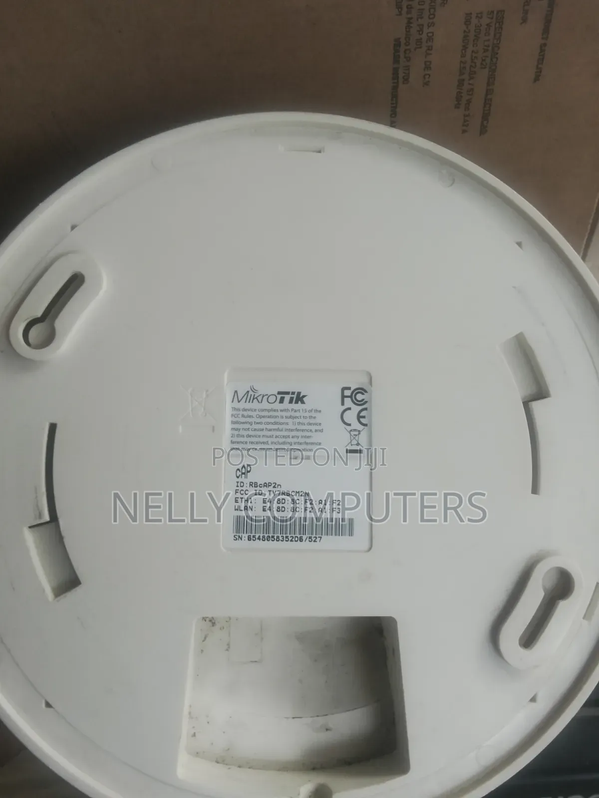 MikroTik cAP 2nD (RBcAP2nD)