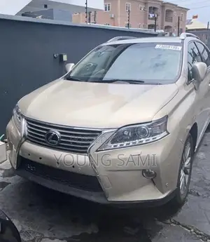 Lexus RX 450H AWD 2014 Gold