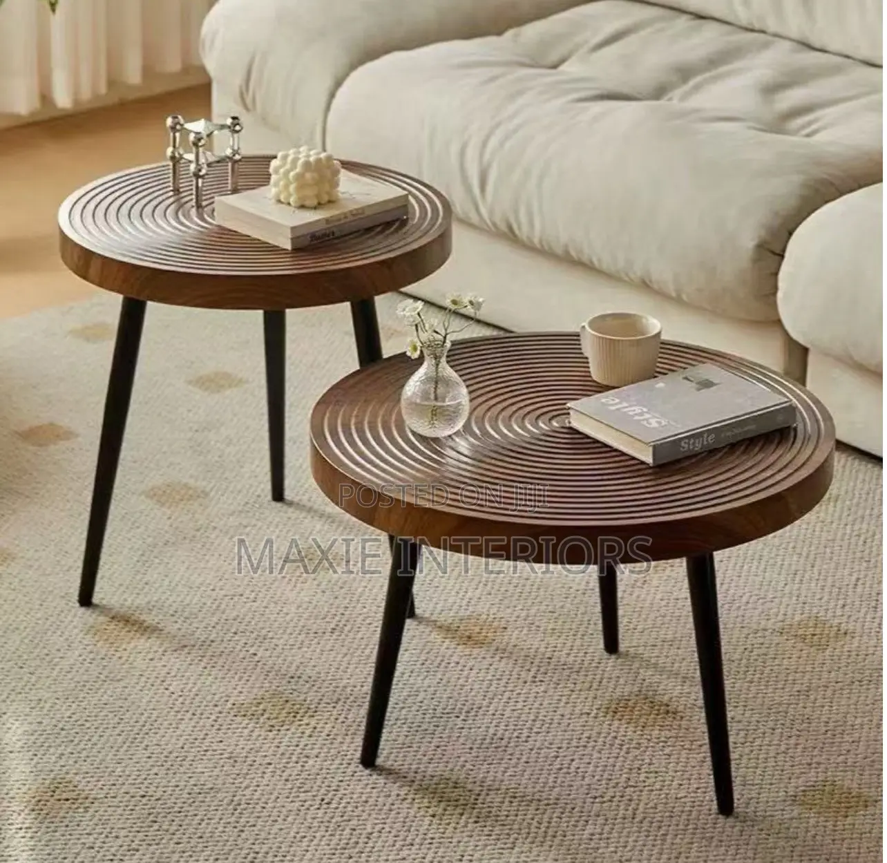 Minimalist Nordic Coffee Table