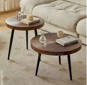 Minimalist Nordic Coffee Table