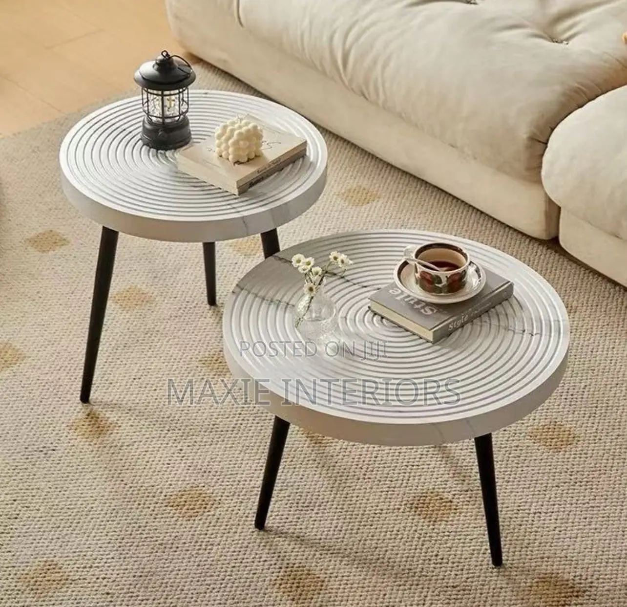 Minimalist Nordic Coffee Table