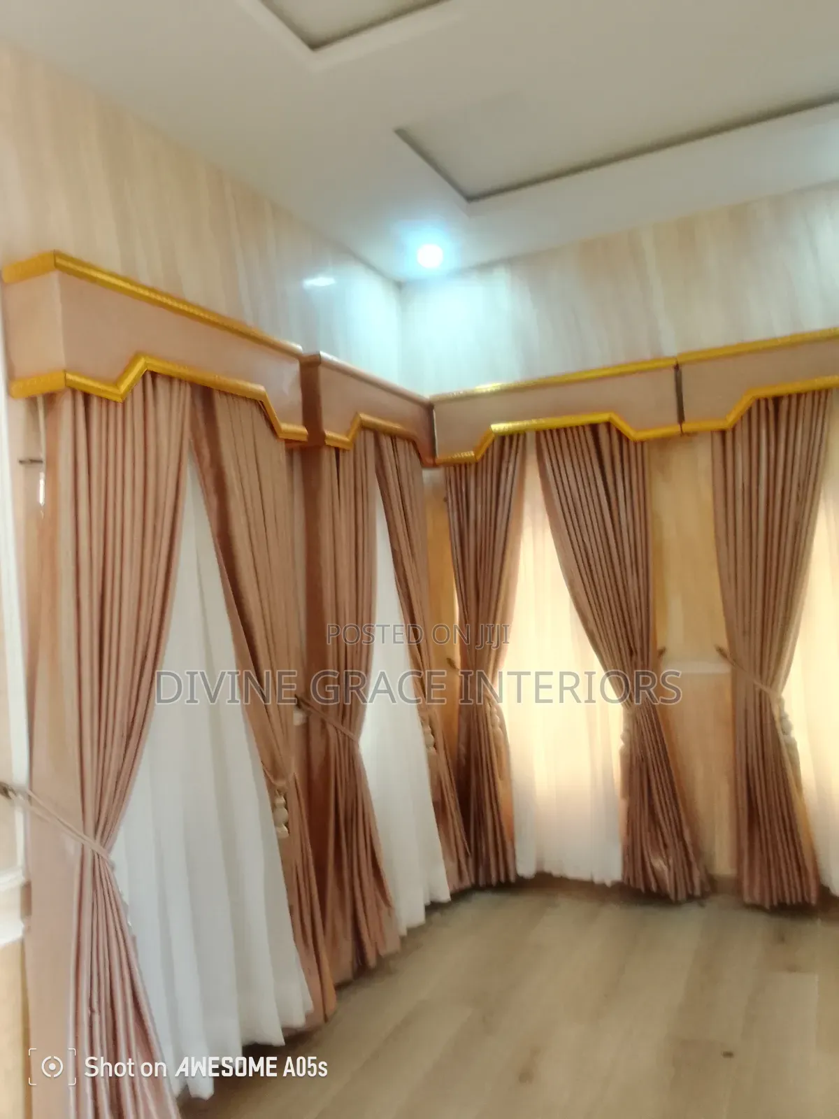 Luxury Turkish Curtains Available at Store