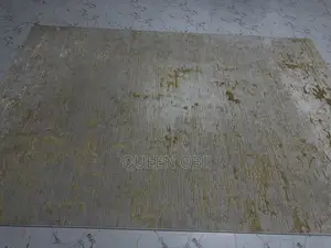 Gold Center Rug