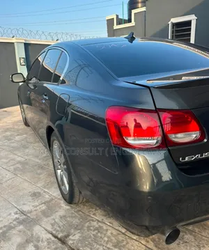 Lexus GS 350 2010 Black
