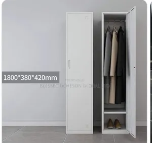 Brand New One Door Metal Wardrobe