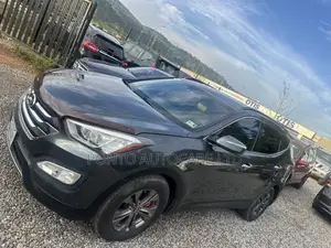 Hyundai Santa Fe Limited 4dr SUV AWD (3.3L 6cyl 6A) 2014 Green