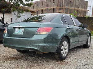 Honda Accord 2008 Green