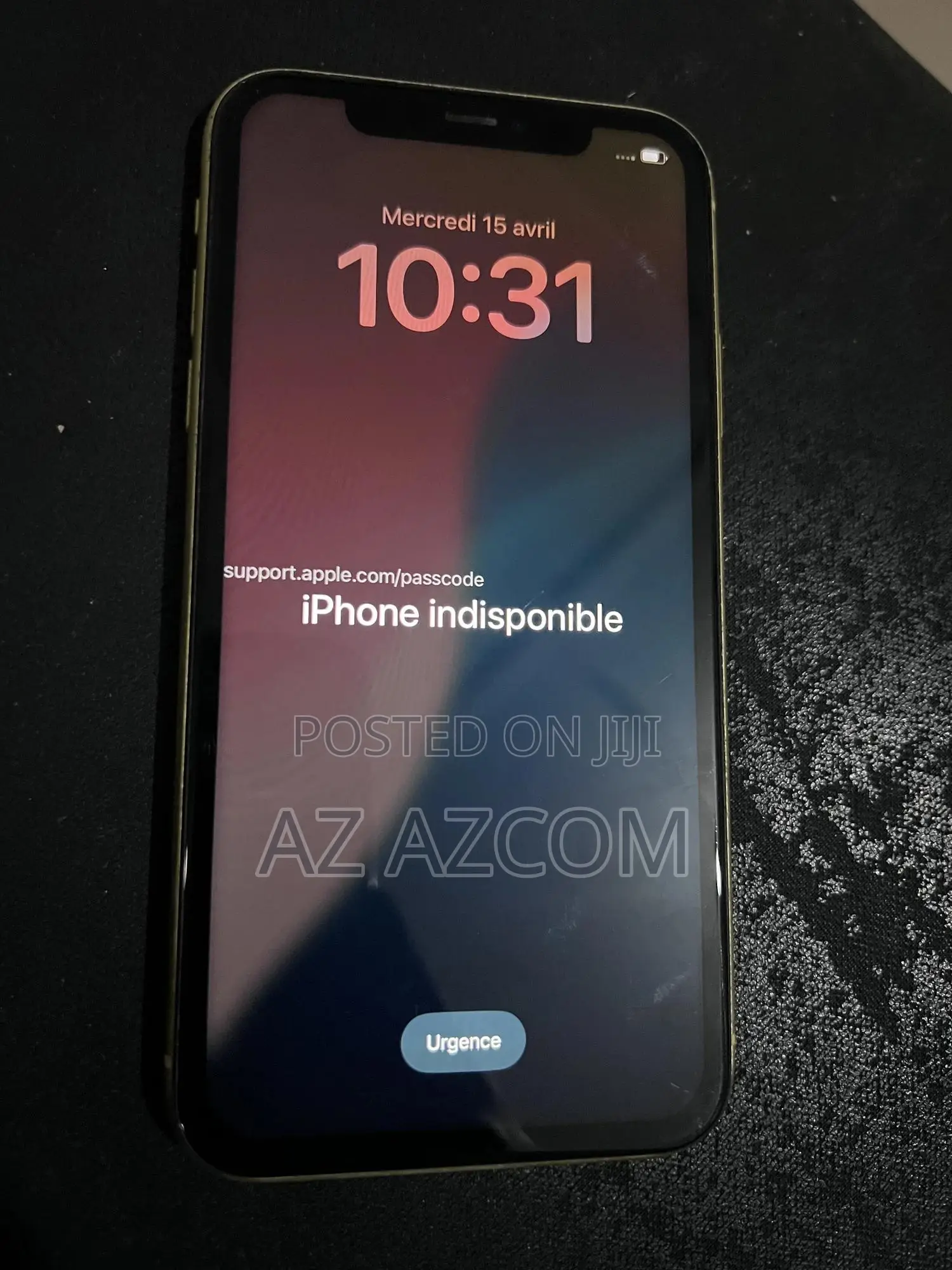 Apple iPhone 11 128 GB Gold