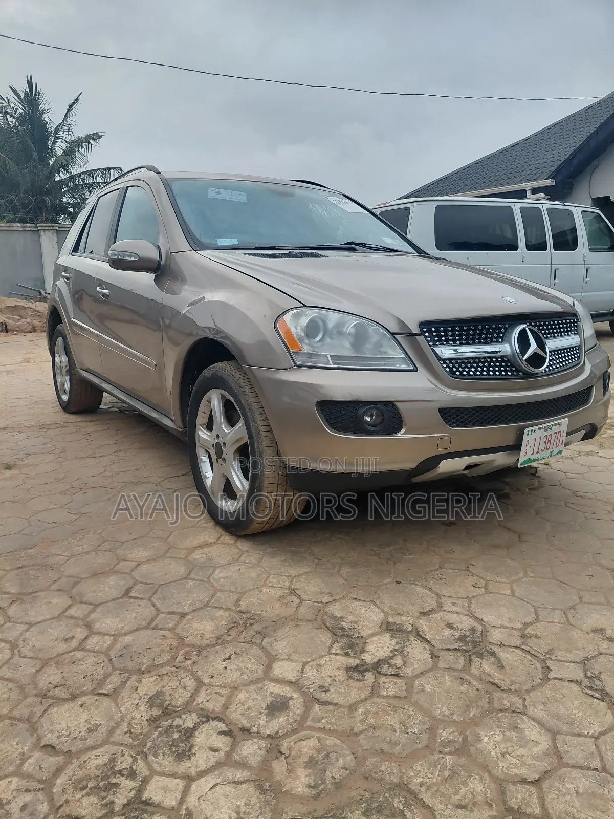 Mercedes-Benz M Class 2008 Gold