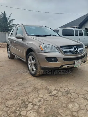 Mercedes-Benz M Class 2008 Gold
