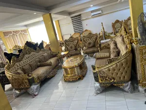 Brand New Quality and Imported Turkey Royal Chairs by 8 Seaters