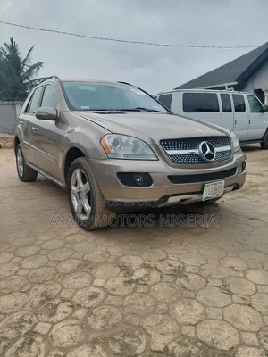 Mercedes-Benz M Class 2008 Gold