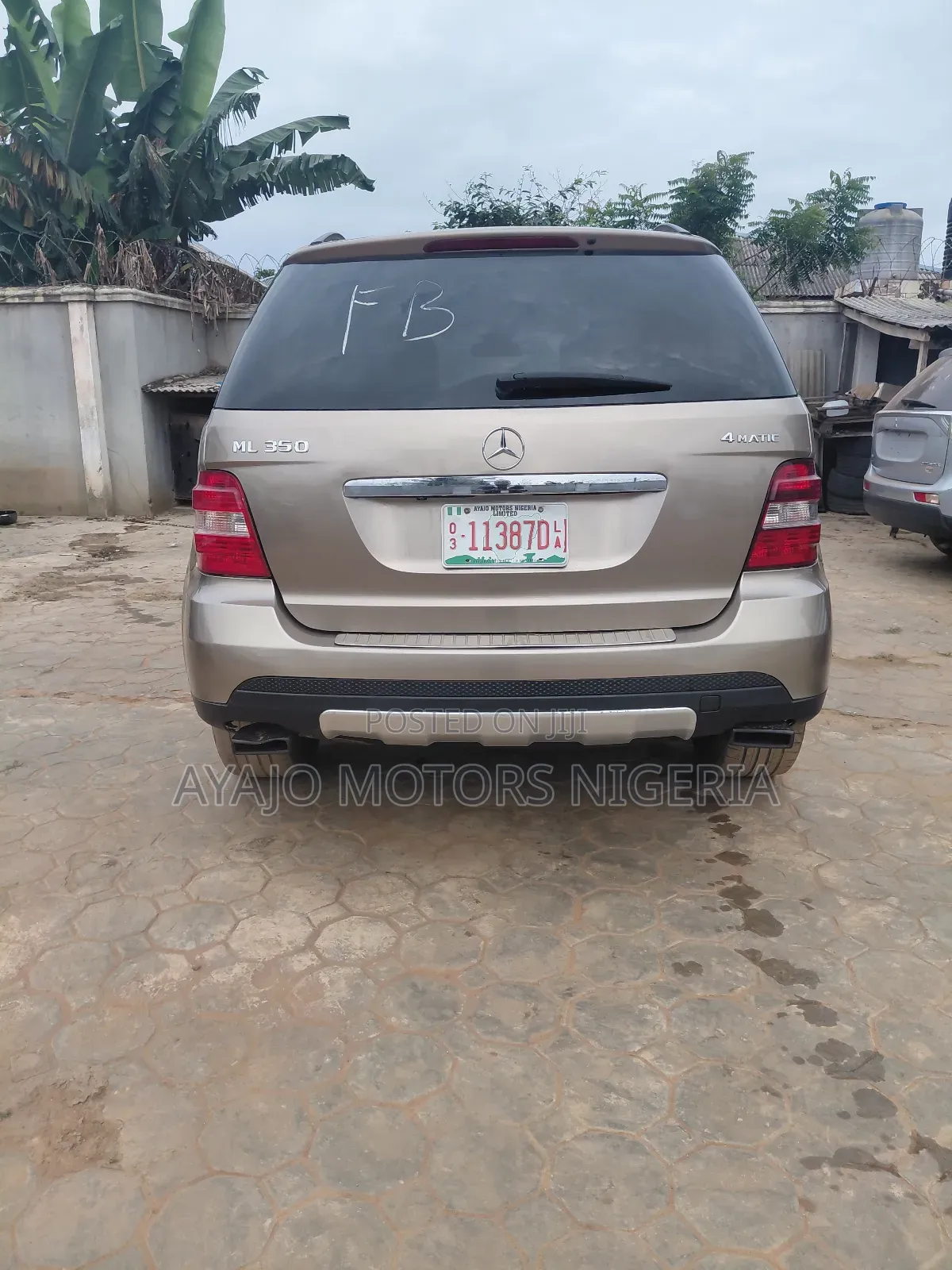 Mercedes-Benz M Class 2008 Gold