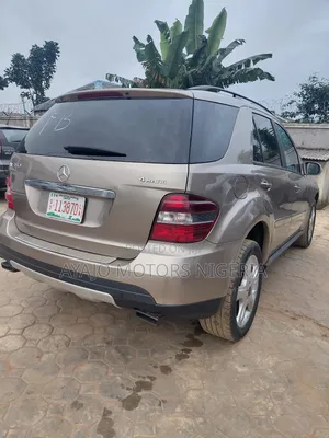 Mercedes-Benz M Class 2008 Gold