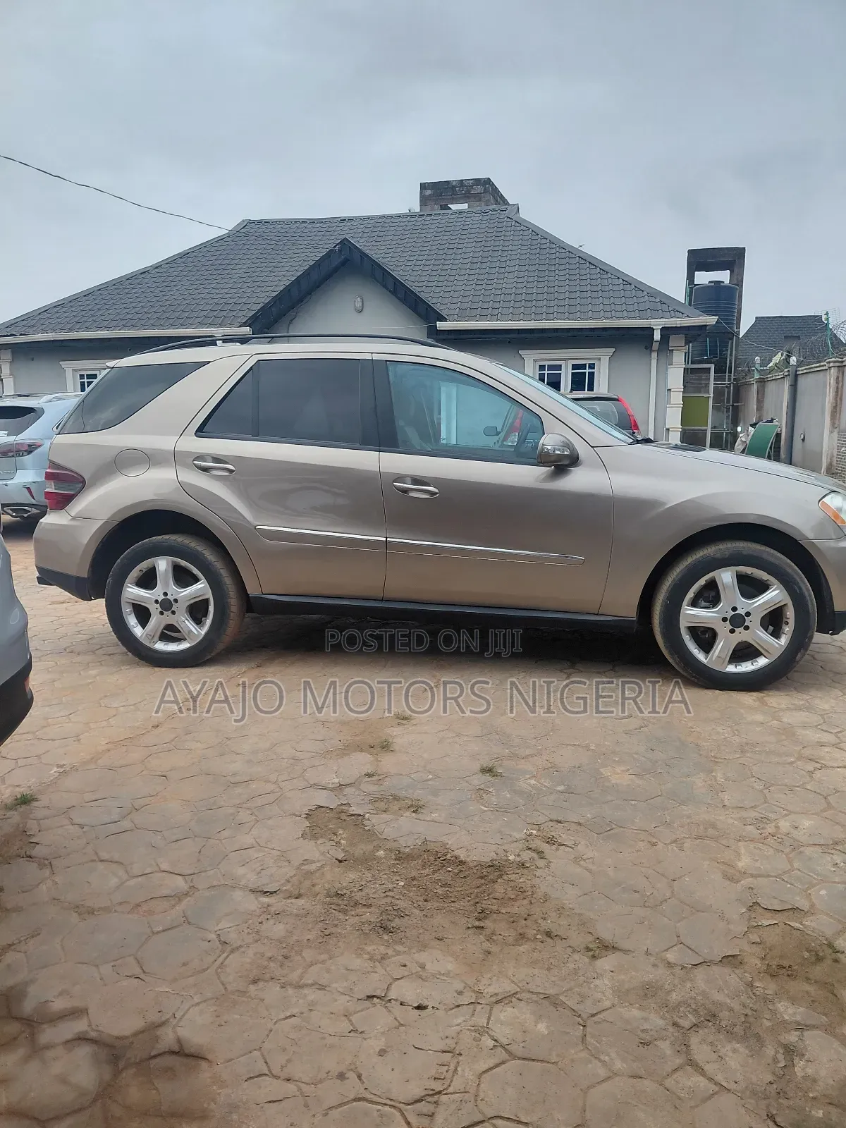 Mercedes-Benz M Class 2008 Gold