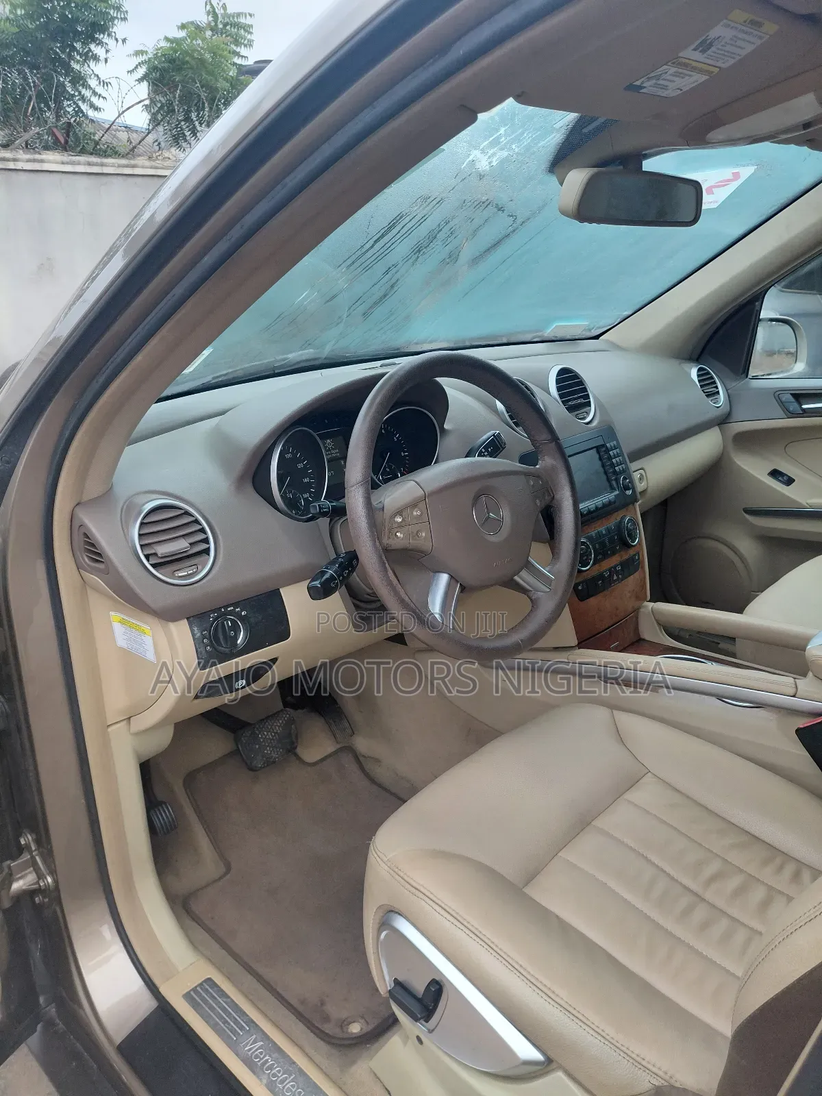 Mercedes-Benz M Class 2008 Gold