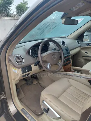 Mercedes-Benz M Class 2008 Gold
