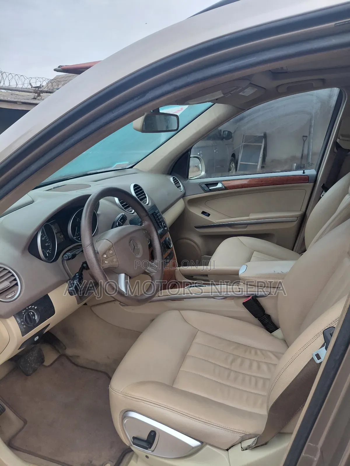 Mercedes-Benz M Class 2008 Gold