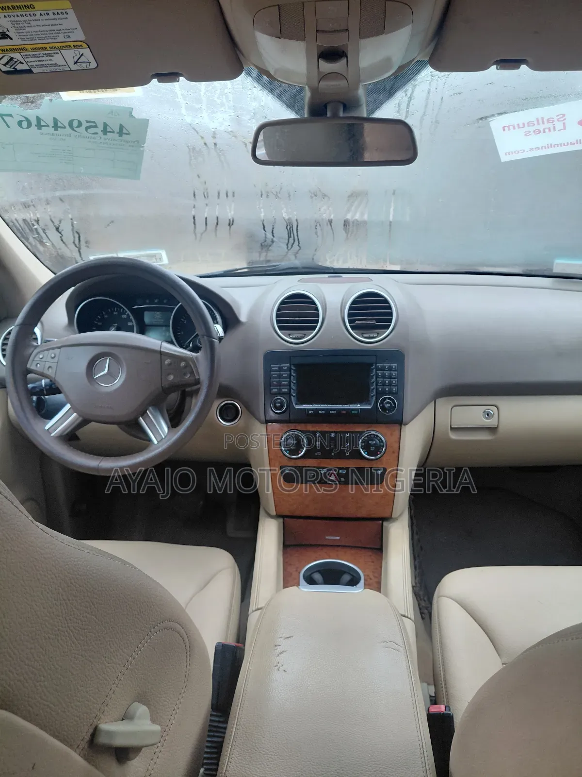 Mercedes-Benz M Class 2008 Gold