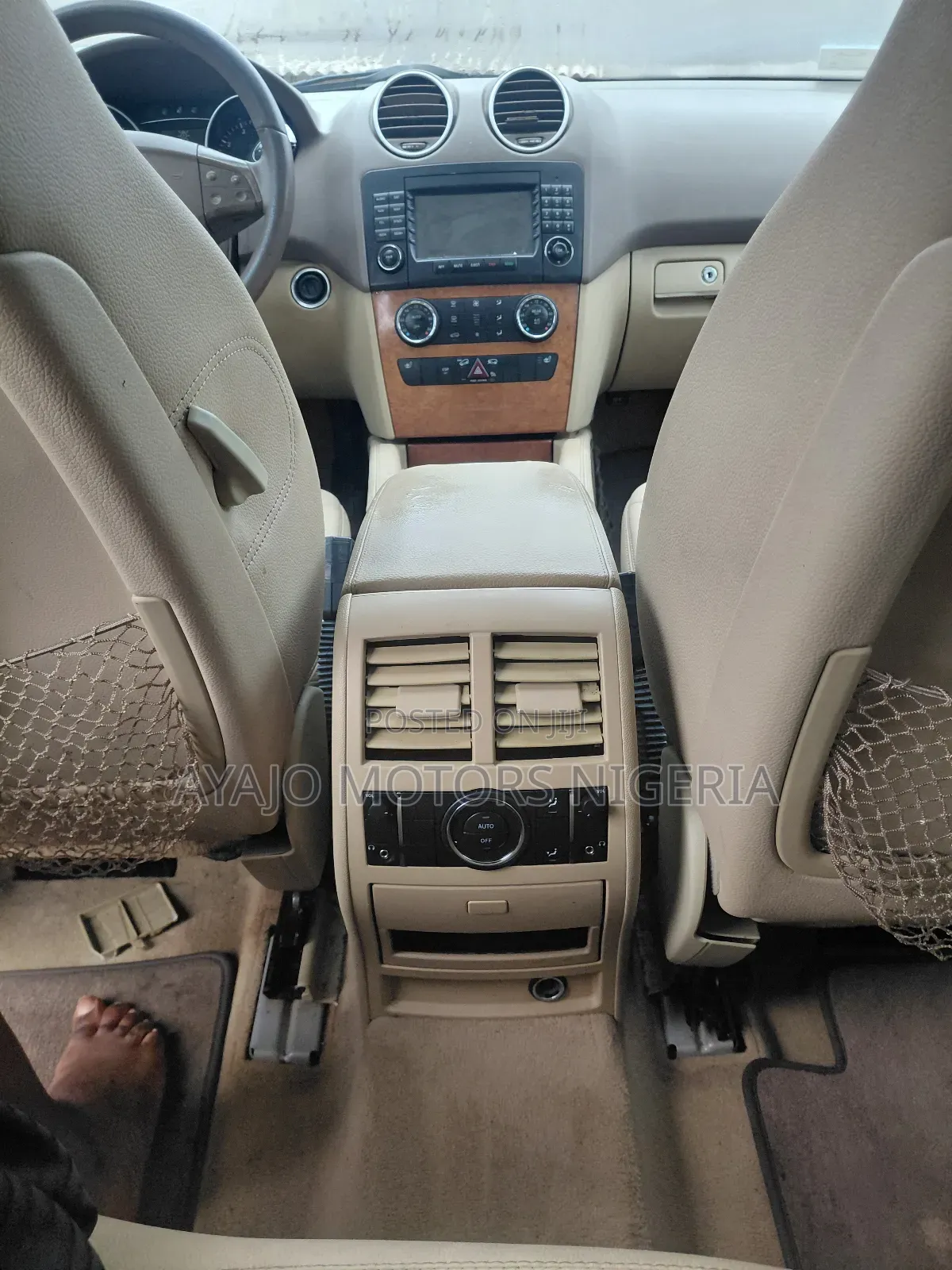 Mercedes-Benz M Class 2008 Gold