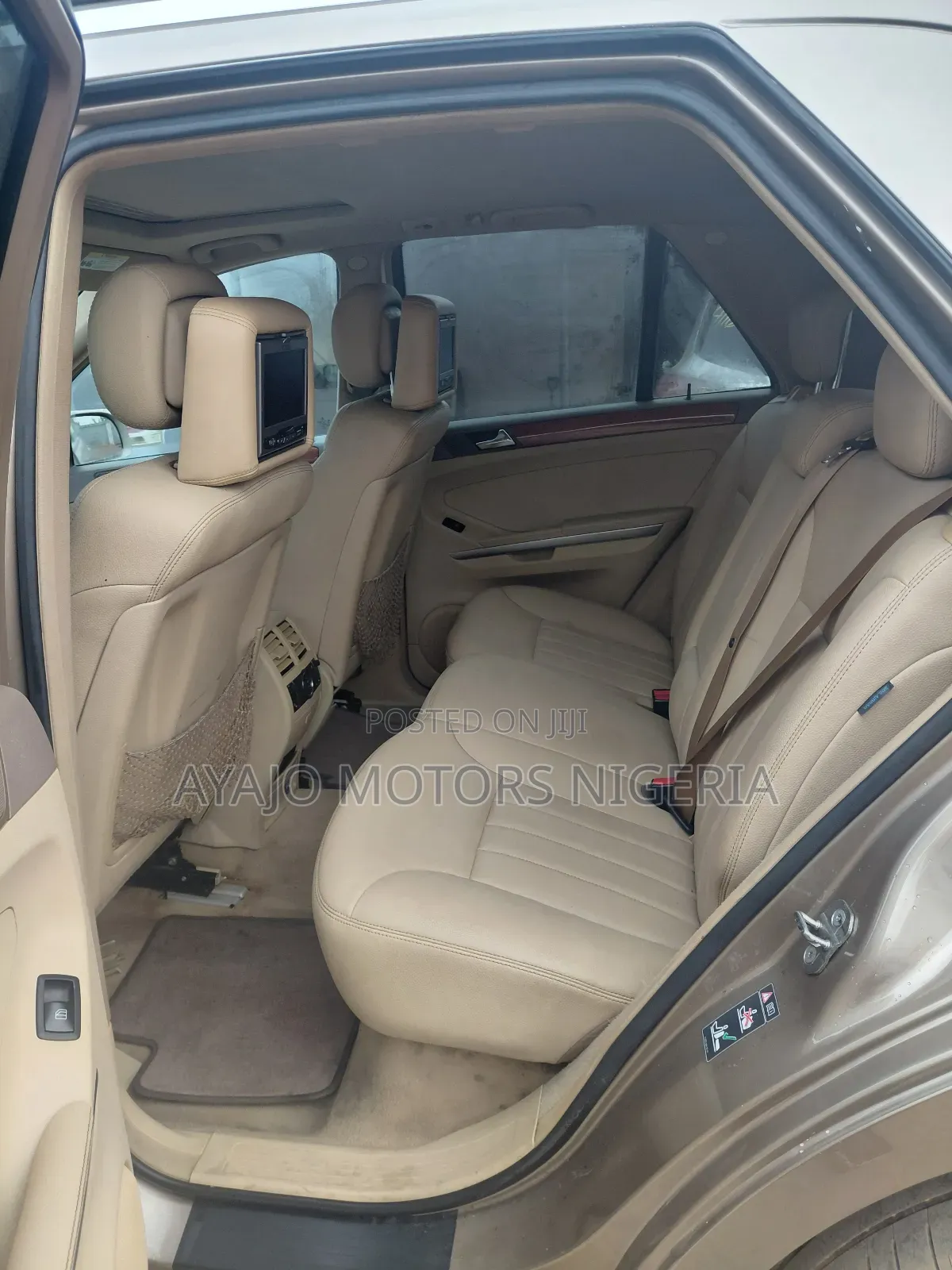 Mercedes-Benz M Class 2008 Gold