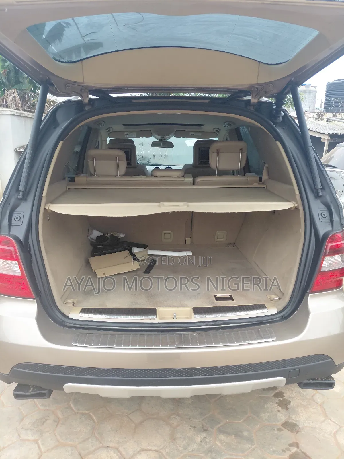 Mercedes-Benz M Class 2008 Gold