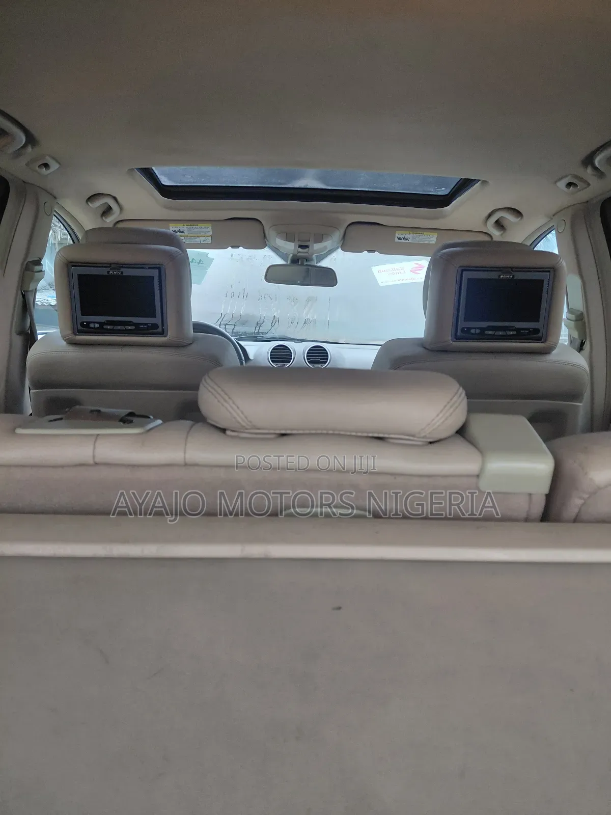 Mercedes-Benz M Class 2008 Gold