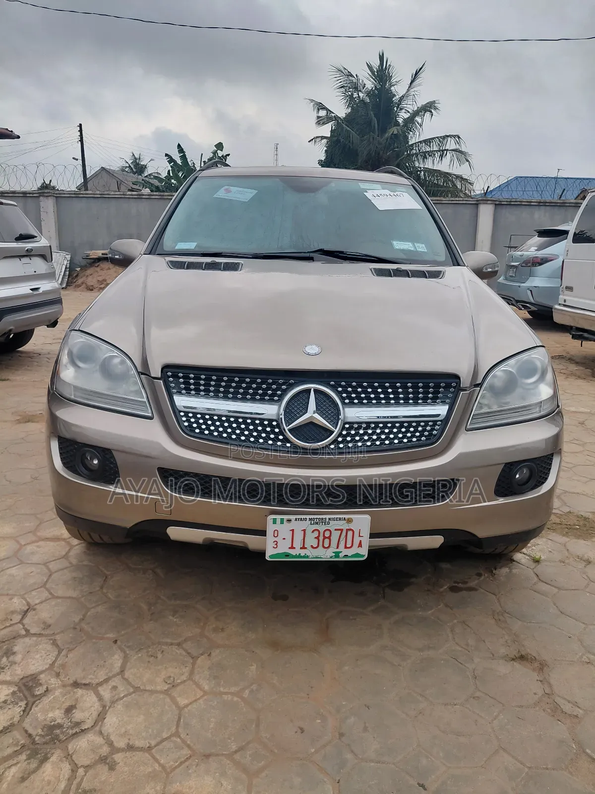 Mercedes-Benz M Class 2008 Gold