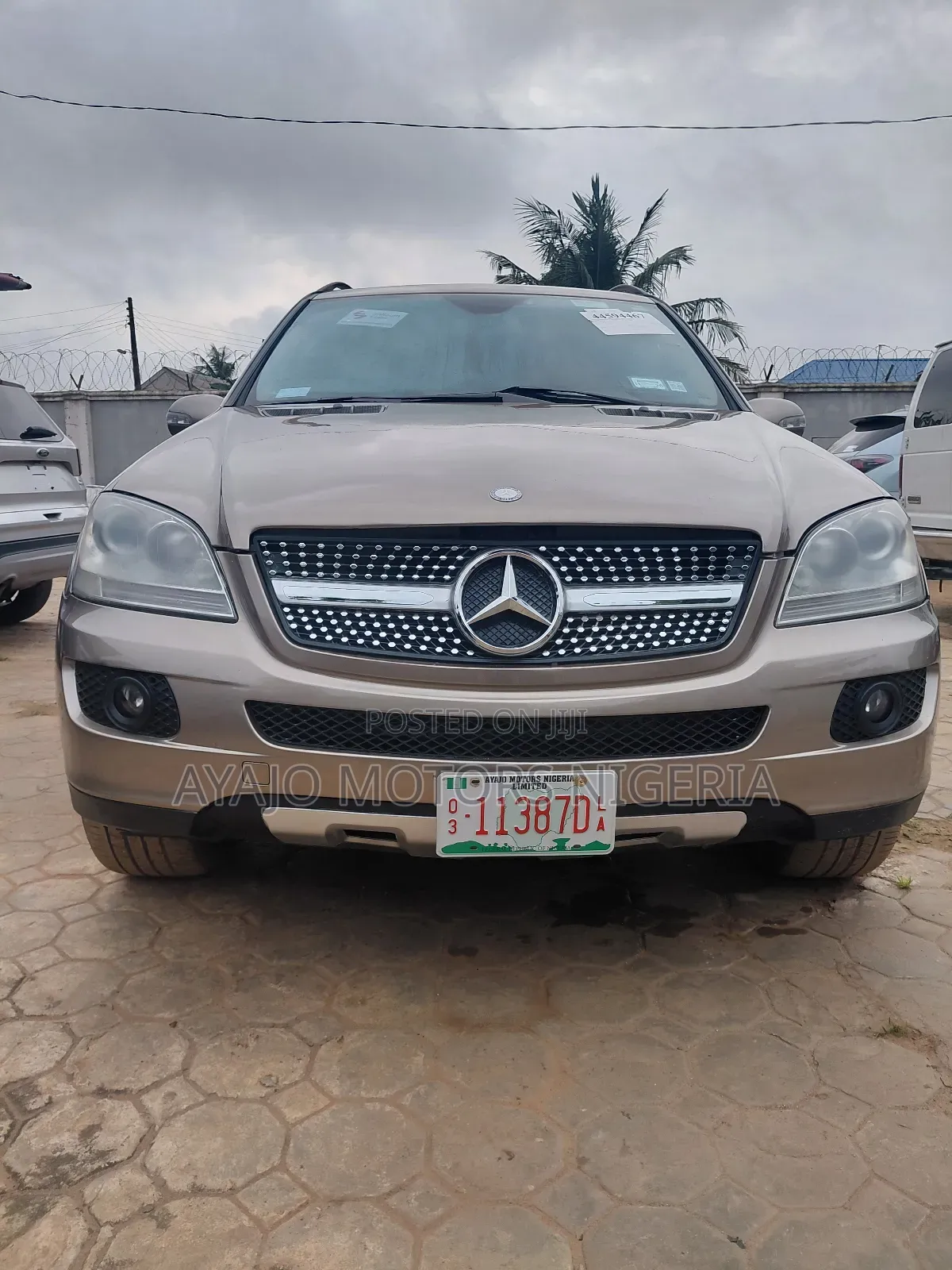 Mercedes-Benz M Class 2008 Gold