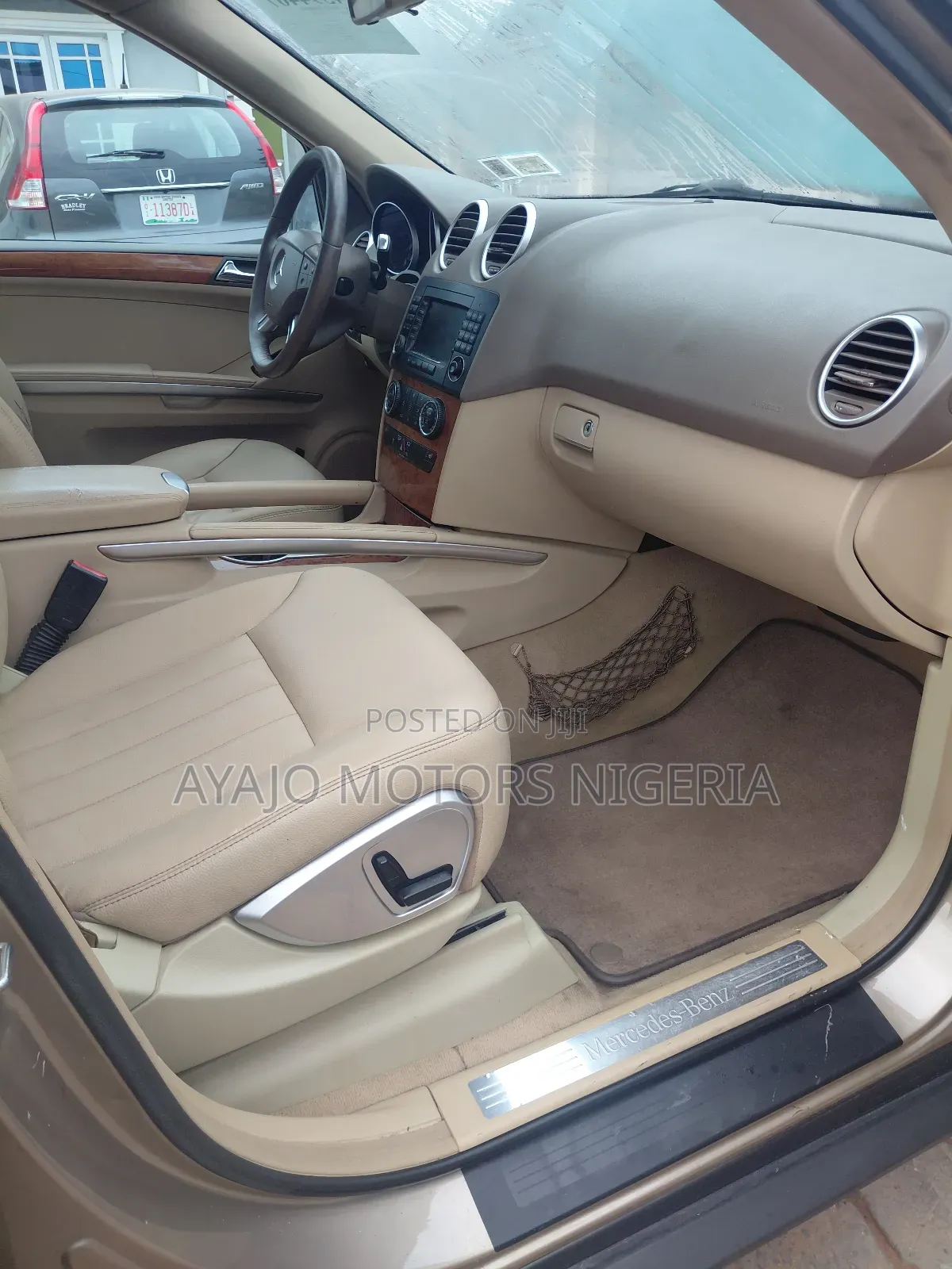 Mercedes-Benz M Class 2008 Gold