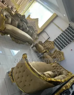 Brand New Quality and Imported Turkey Royal Chairs by 8 Seaters